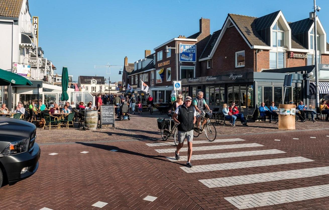 אגמונד אן זי Beach House Met Parkeerplaats In Het Centrum מראה חיצוני תמונה