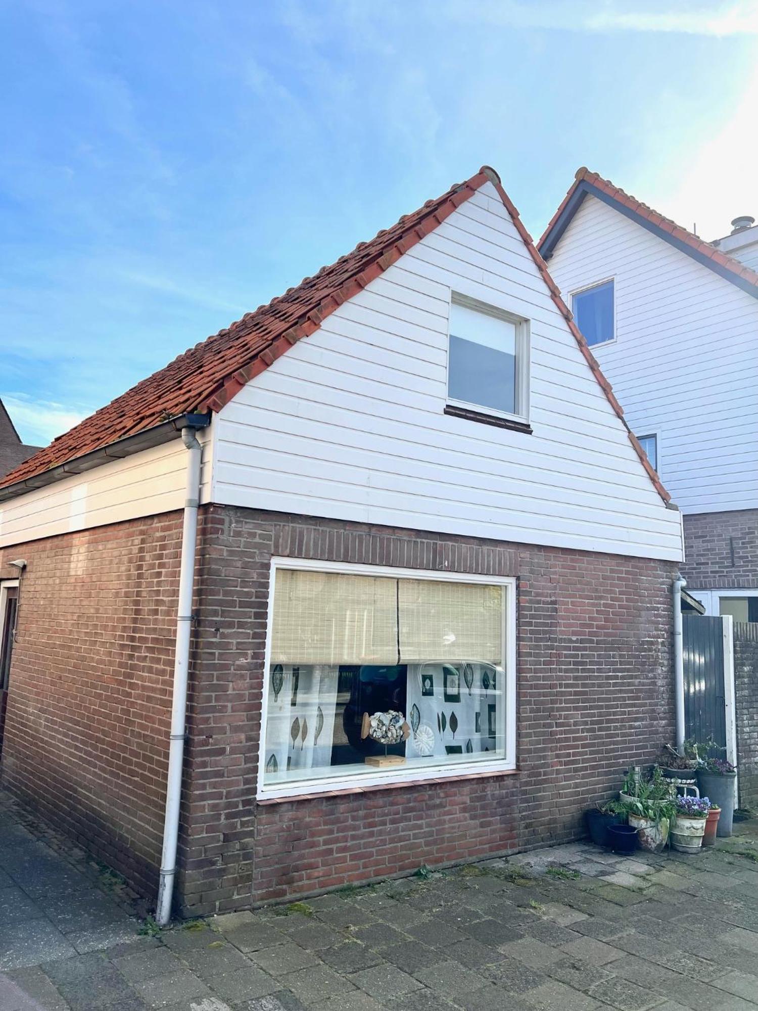 אגמונד אן זי Beach House Met Parkeerplaats In Het Centrum מראה חיצוני תמונה